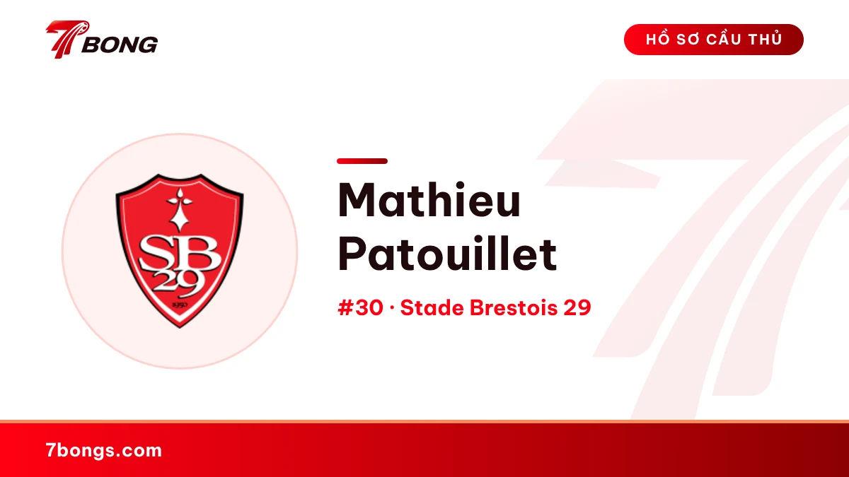 Mathieu Patouillet — Stade Brestois 29
