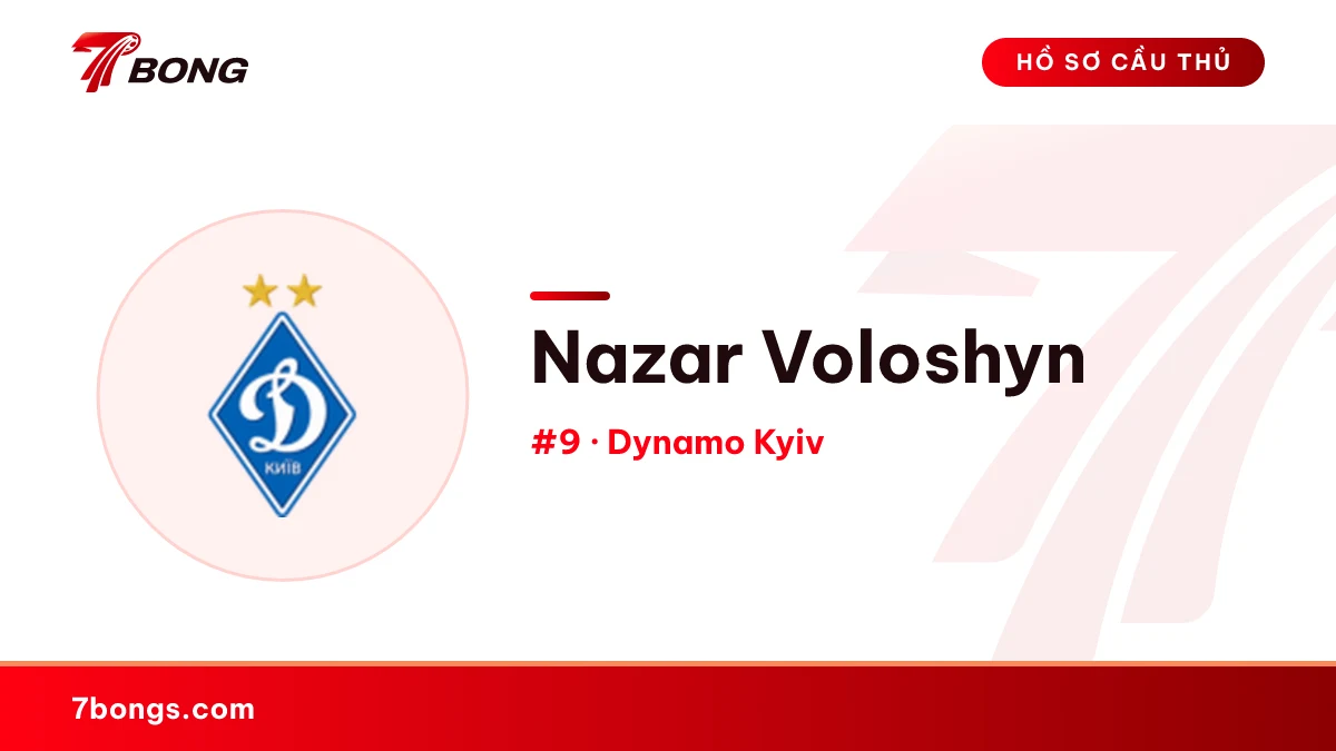 Nazar Voloshyn — Dynamo Kyiv