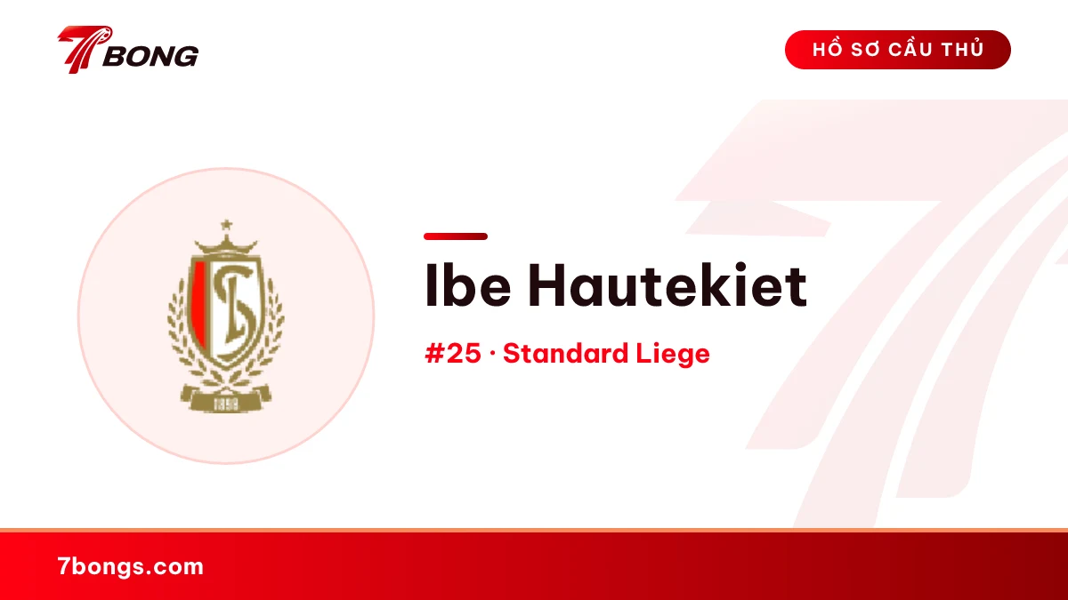 Ibe Hautekiet — Standard Liege