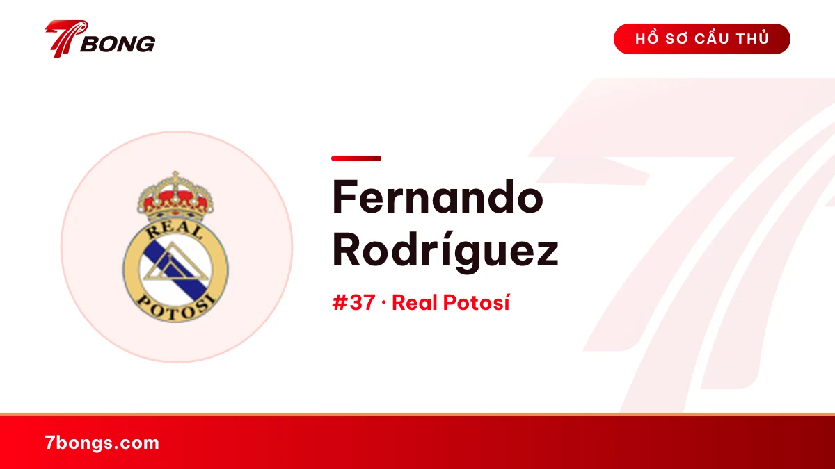 Fernando Rodríguez — Real Potosí