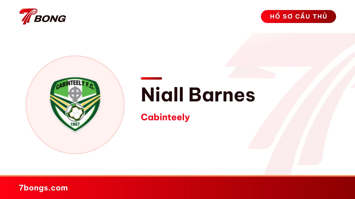 Niall Barnes — Cabinteely