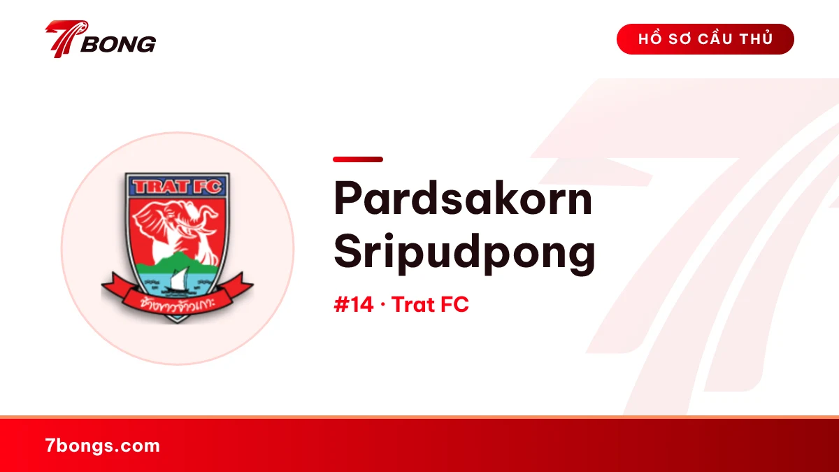 Pardsakorn Sripudpong — Trat FC