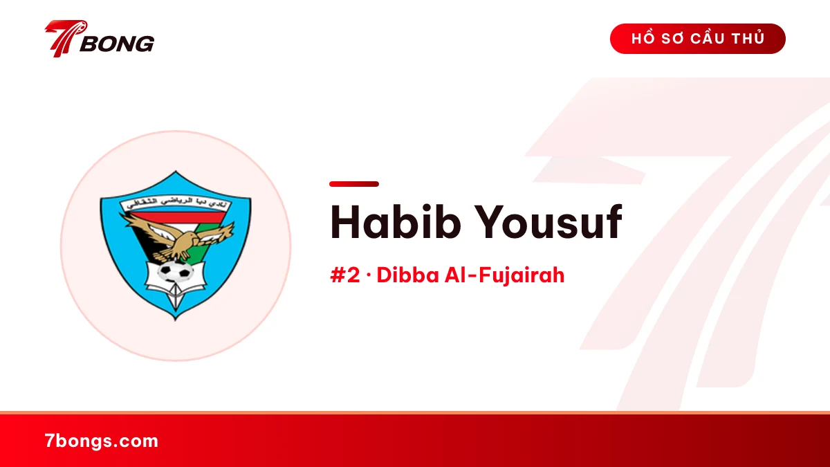 Habib Yousuf — Dibba Al-Fujairah