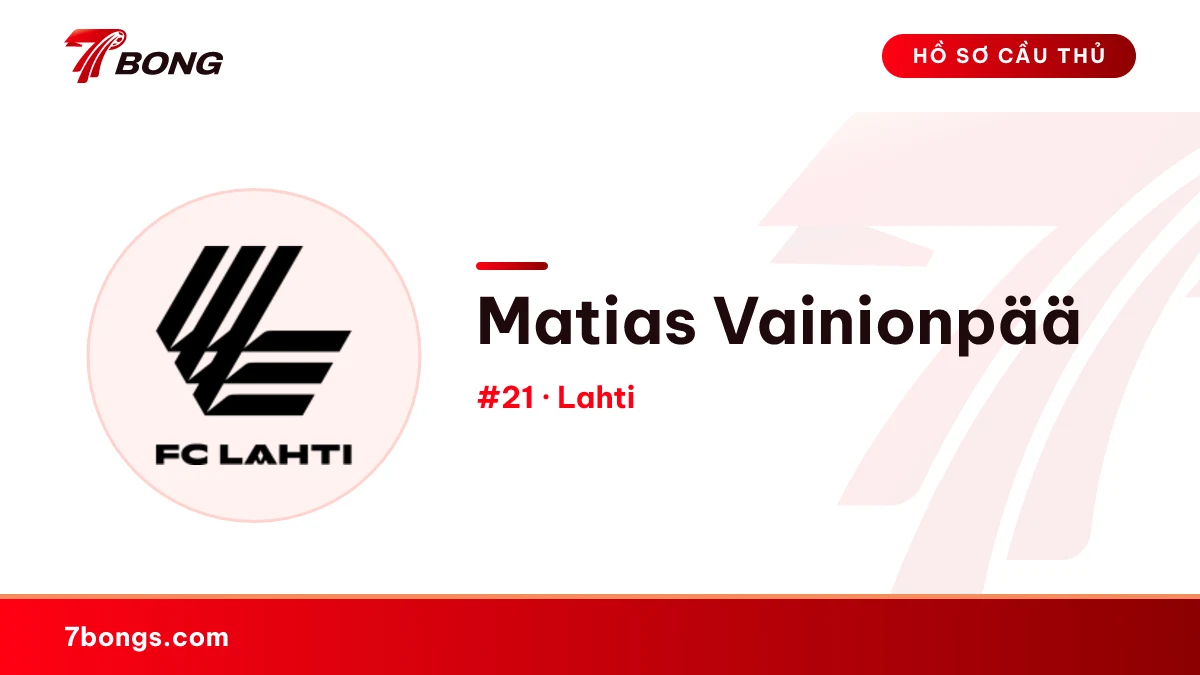 Matias Vainionpää — Lahti