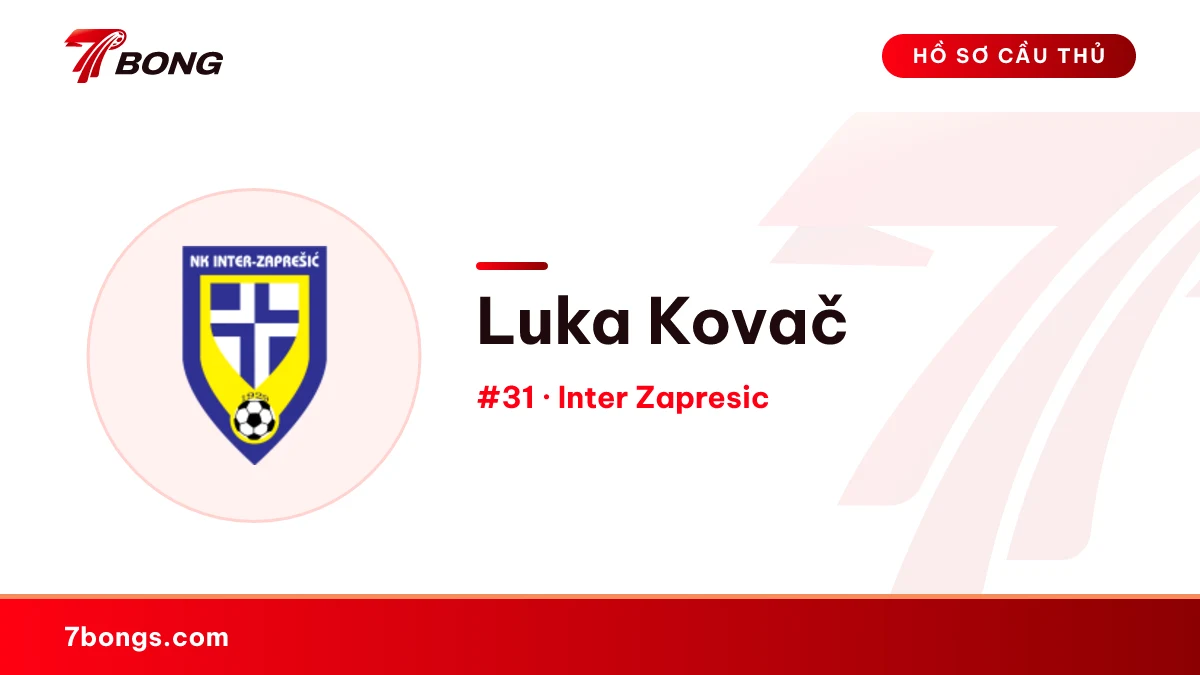 Luka Kovač — Inter Zapresic