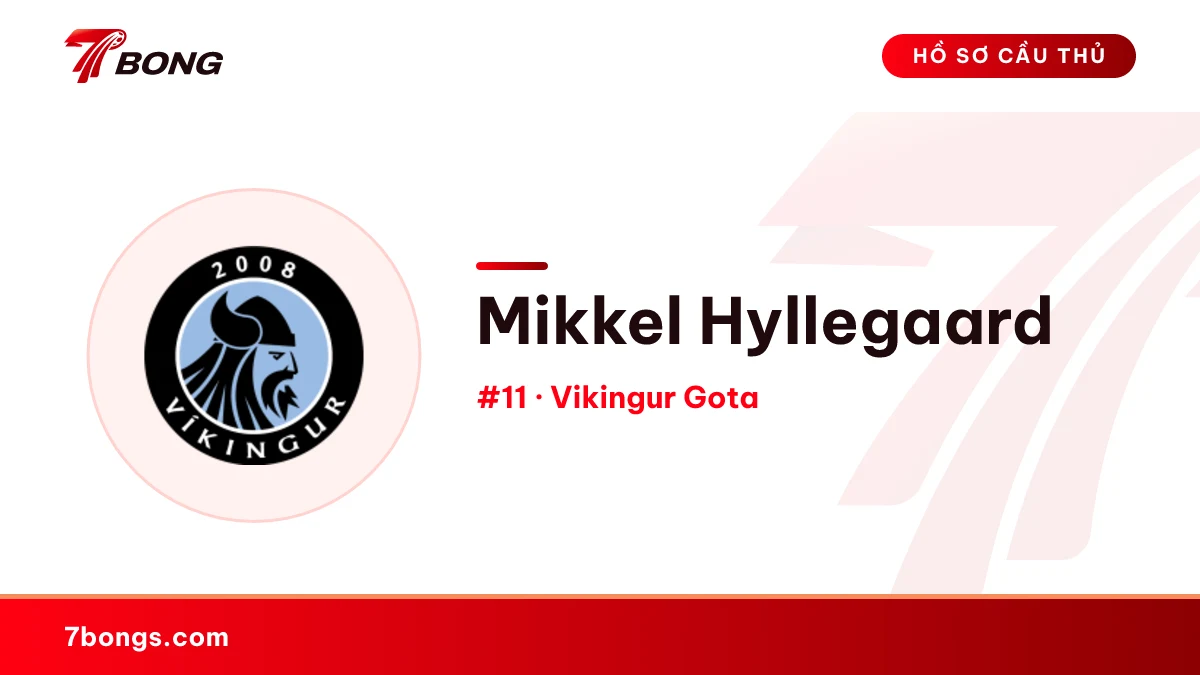 Mikkel Hyllegaard — Vikingur Gota