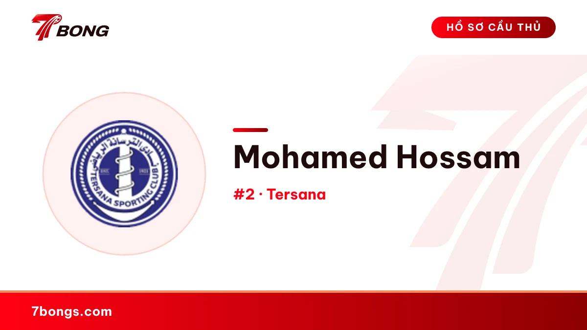 Mohamed Hossam — Tersana