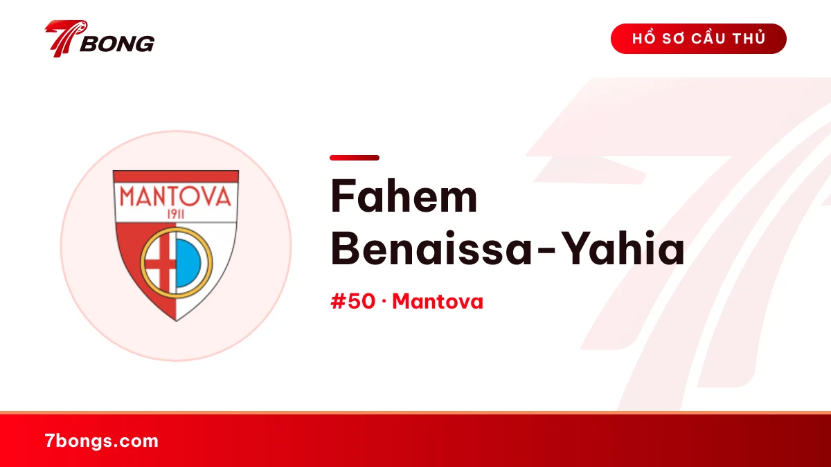 Fahem Benaissa-Yahia — Mantova