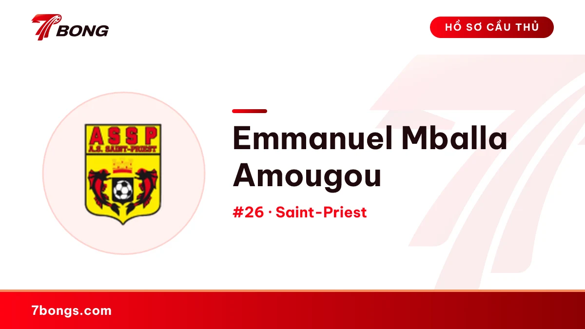 Emmanuel Mballa Amougou — Saint-Priest