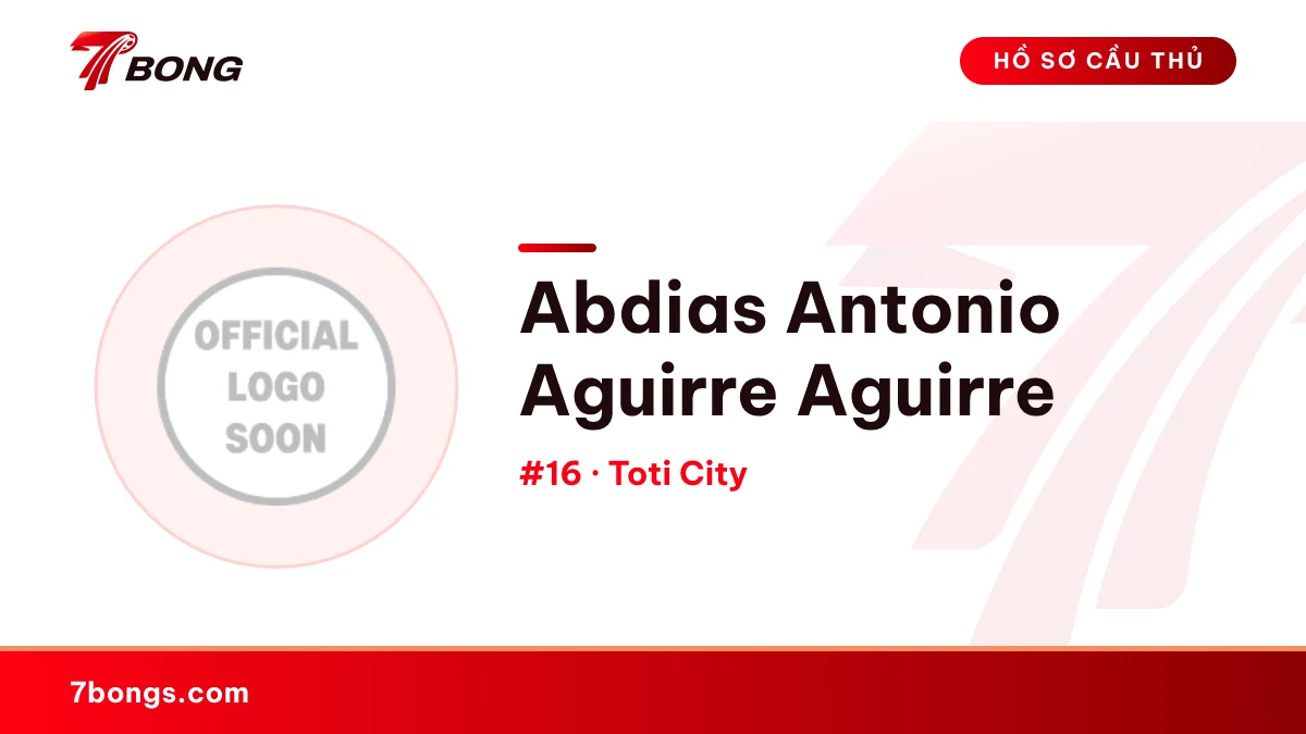 Abdias Antonio Aguirre Aguirre — Toti City