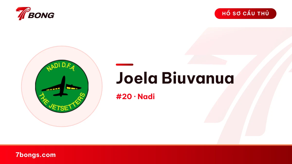Joela Biuvanua — Nadi