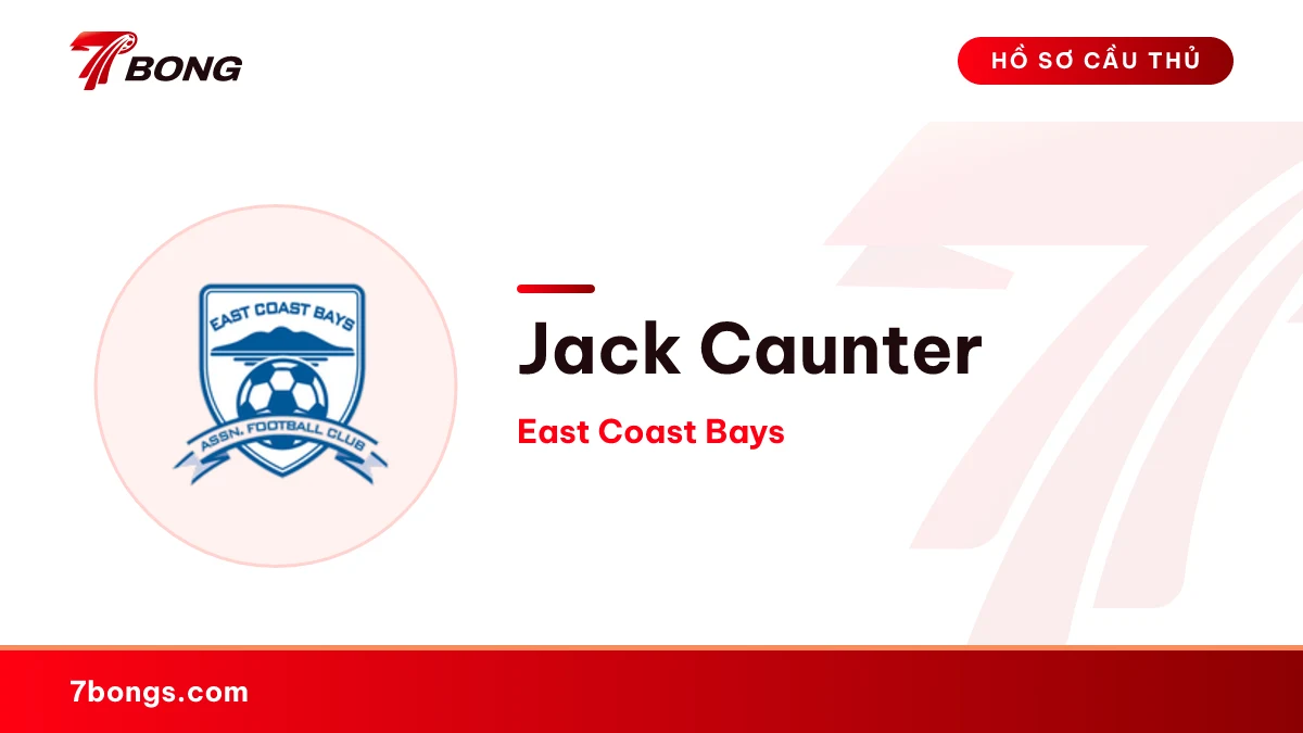 Jack Caunter — East Coast Bays