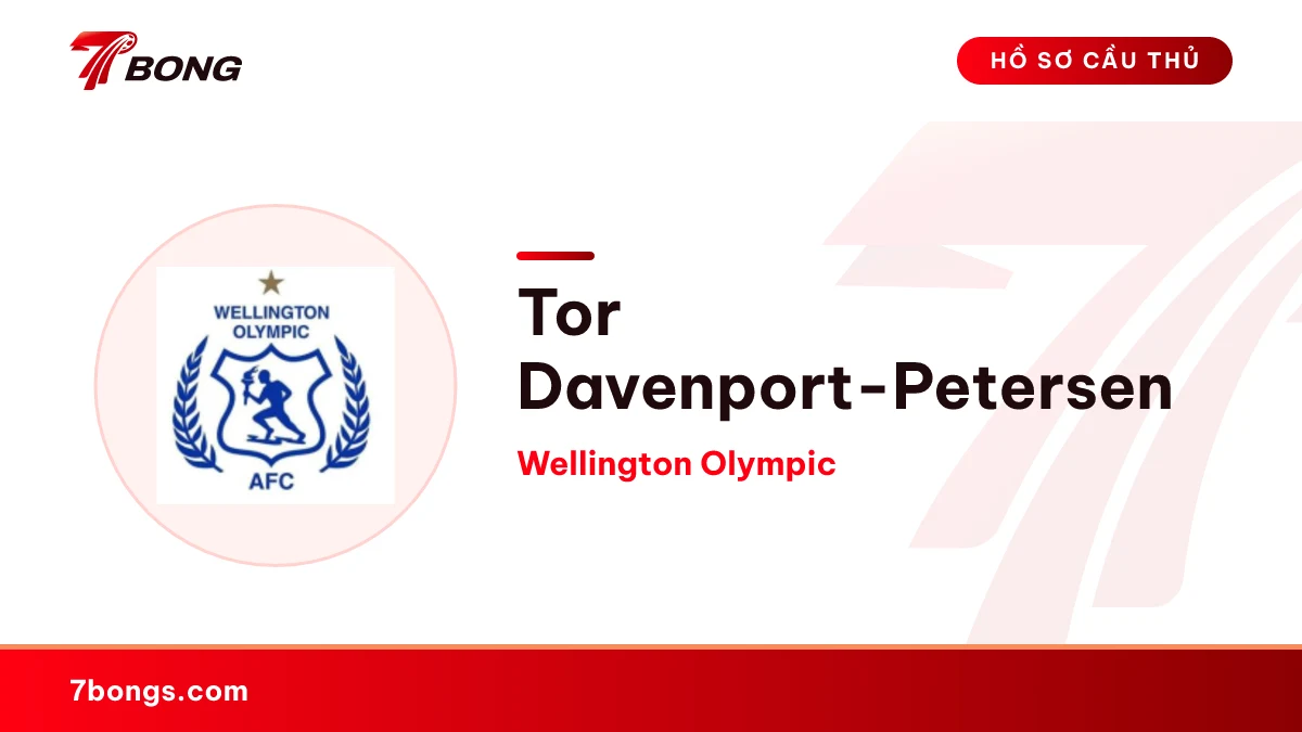Tor Davenport-Petersen — Wellington Olympic