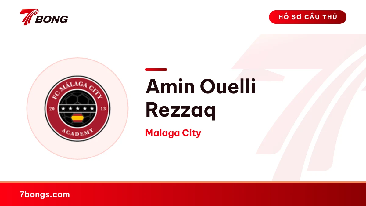 Amin Ouelli Rezzaq — Malaga City