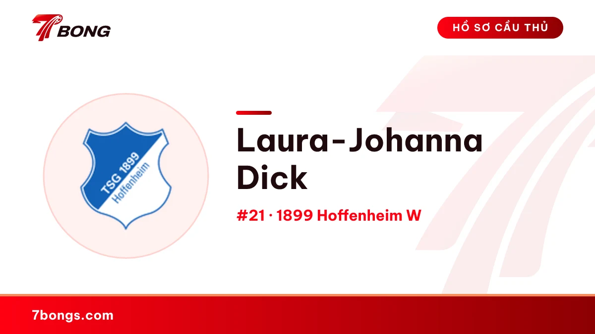 Laura-Johanna Dick — 1899 Hoffenheim W
