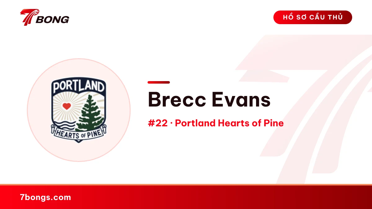 Brecc Evans — Portland Hearts of Pine