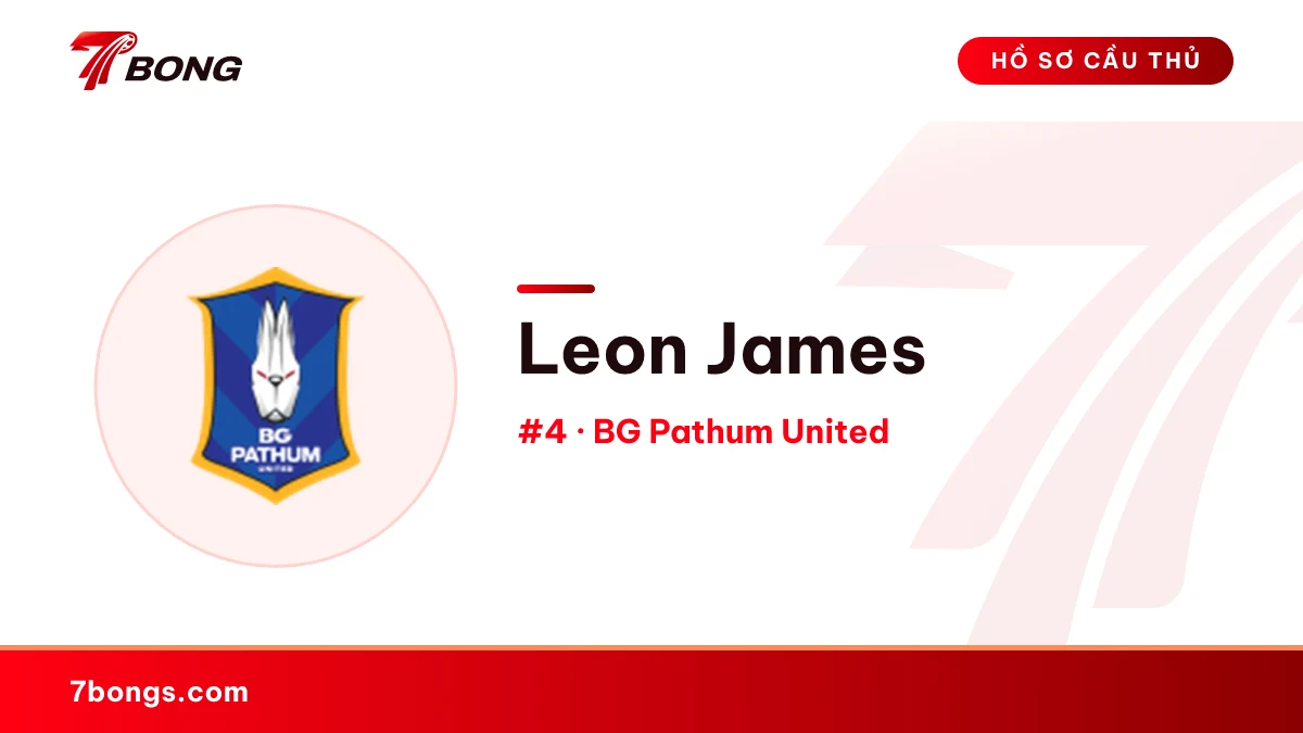Leon James — BG Pathum United