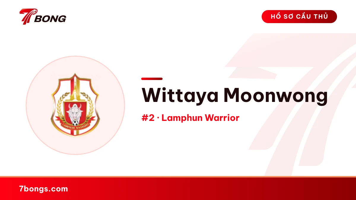 Wittaya Moonwong — Lamphun Warrior