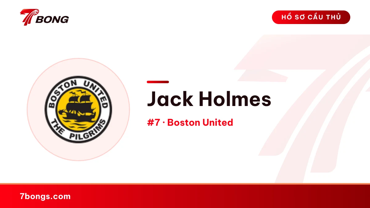 Jack Holmes — Boston United