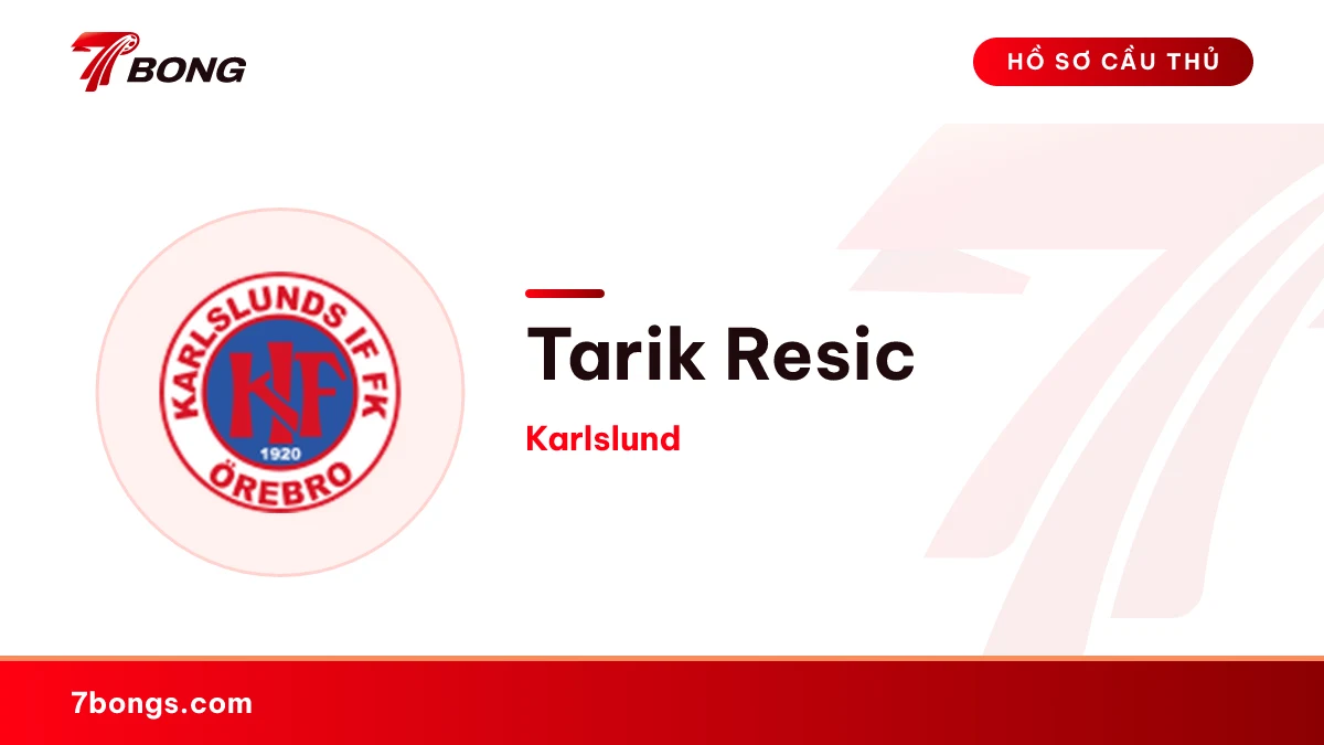 Tarik Resic — Karlslund