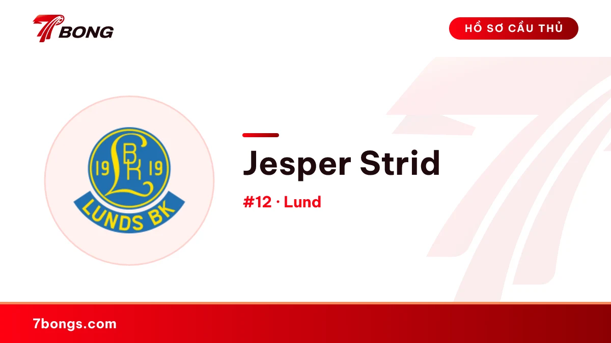 Jesper Strid — Lund