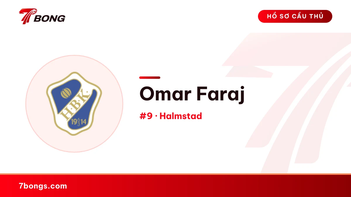 Omar Faraj — Halmstad