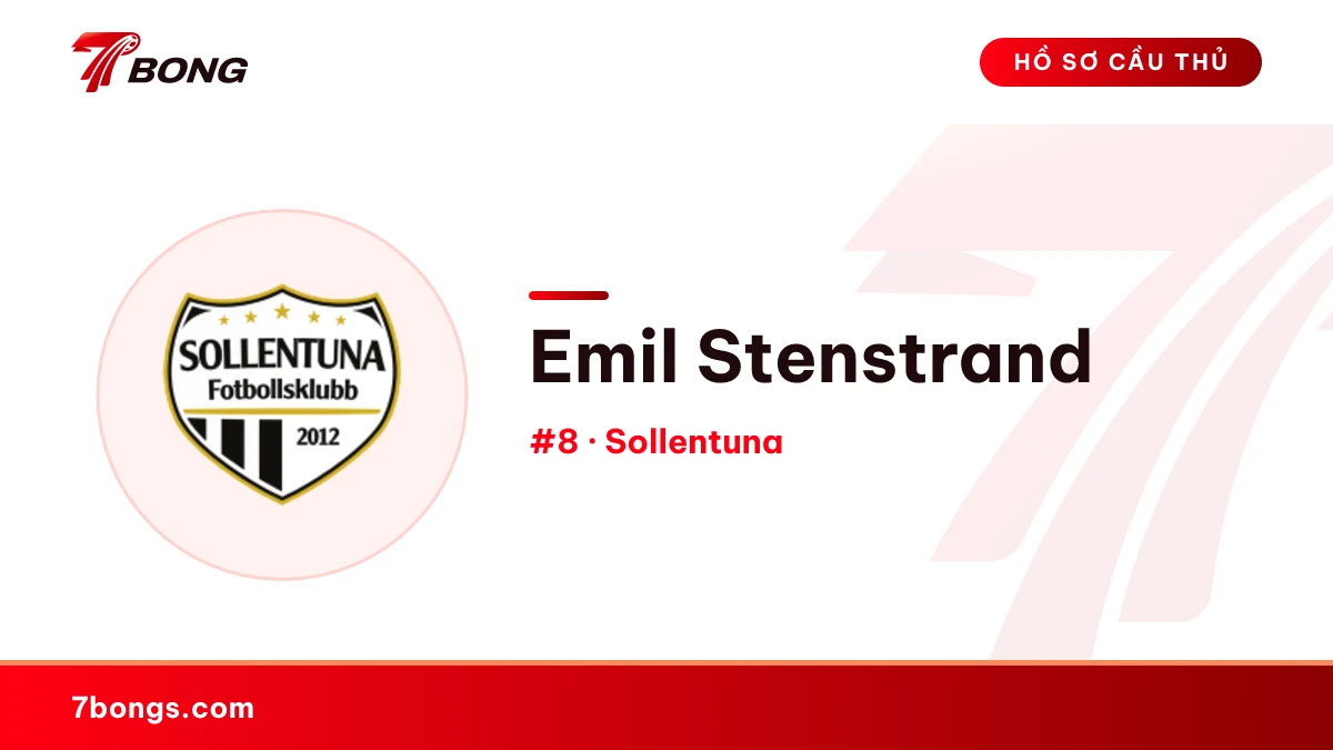 Emil Stenstrand — Sollentuna