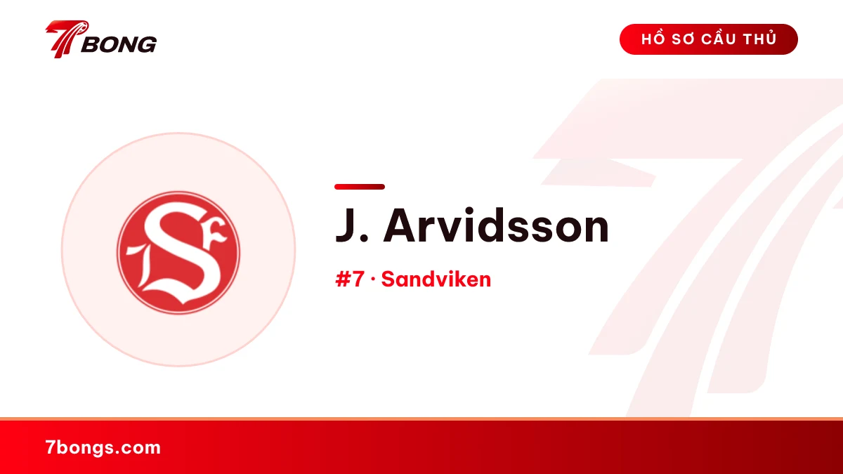J. Arvidsson — Sandviken