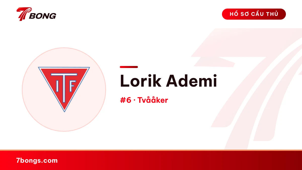 Lorik Ademi — Tvååker