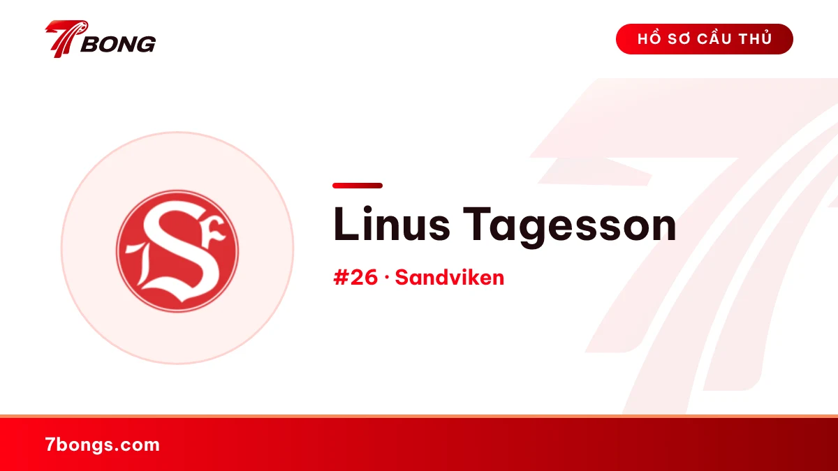 Linus Tagesson — Sandviken