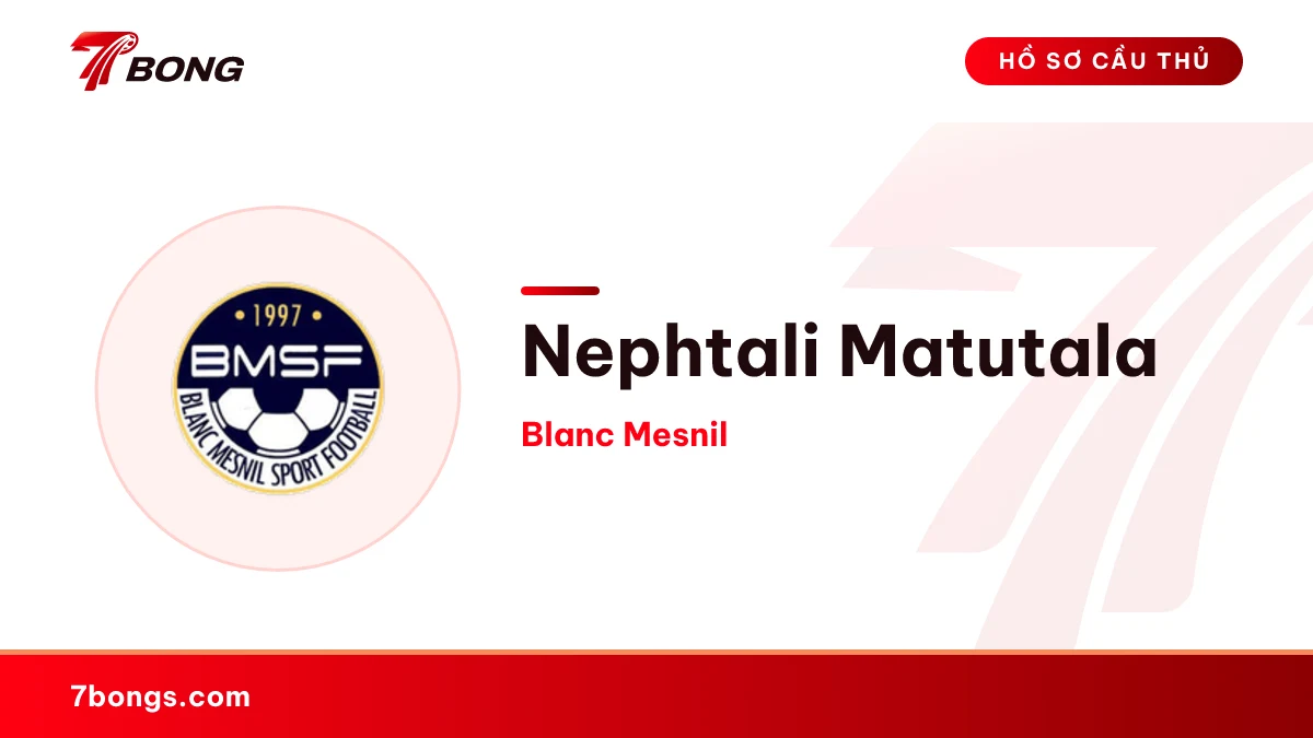 Nephtali Matutala — Blanc Mesnil