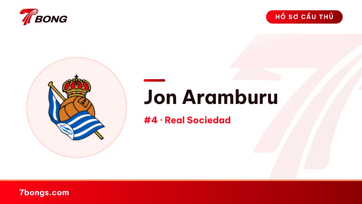Jon Aramburu — Real Sociedad