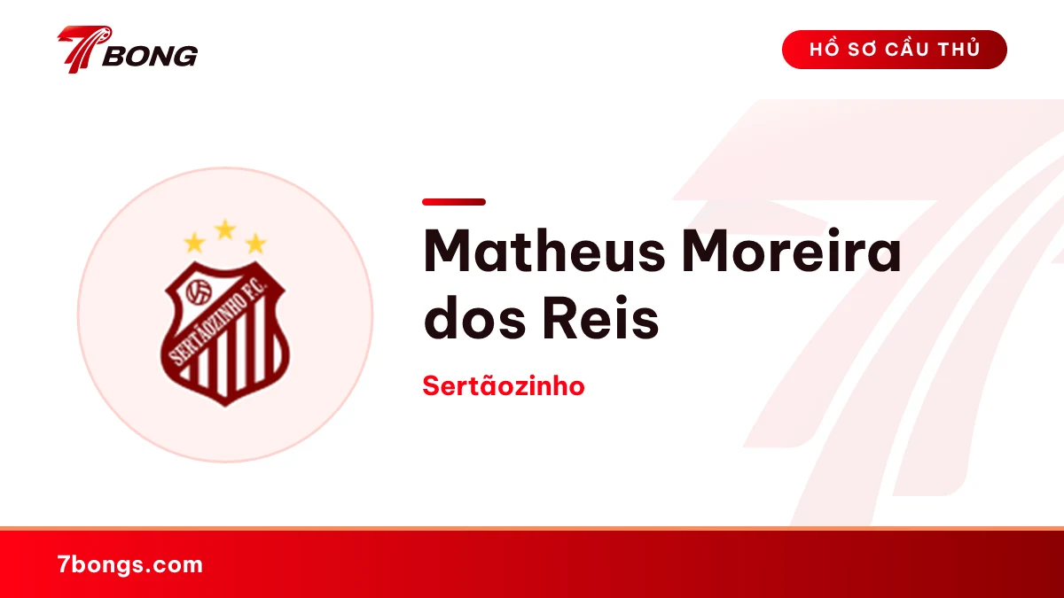 Matheus Moreira dos Reis — Sertãozinho