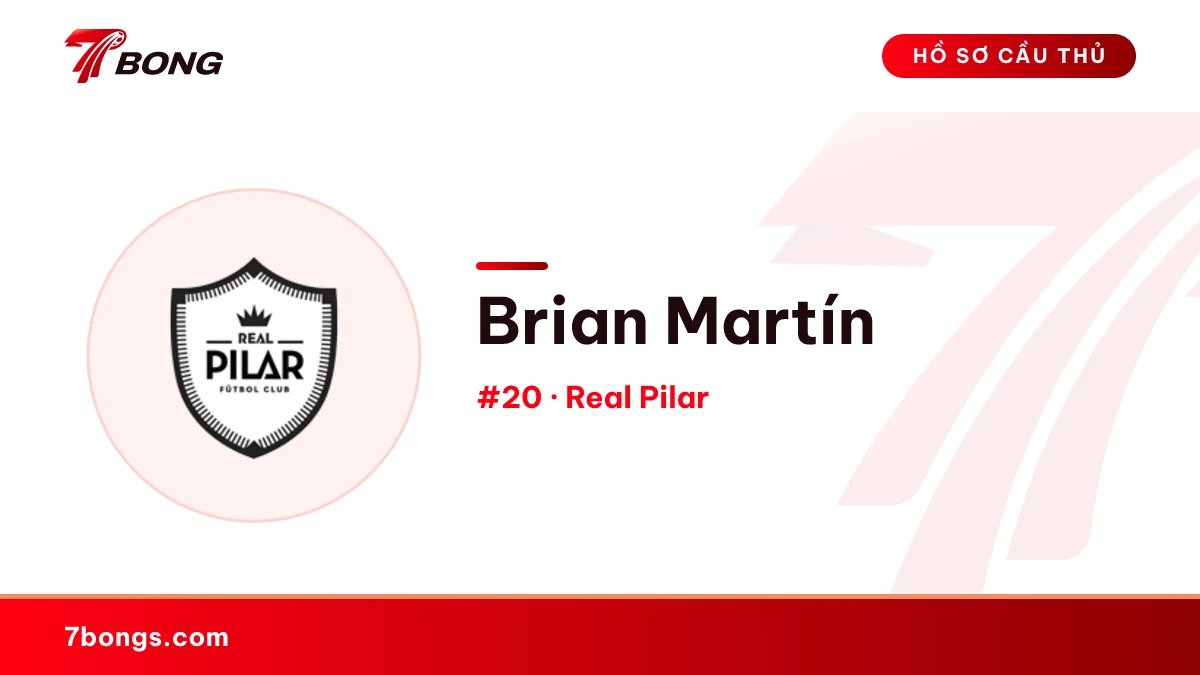 Brian Martín — Real Pilar