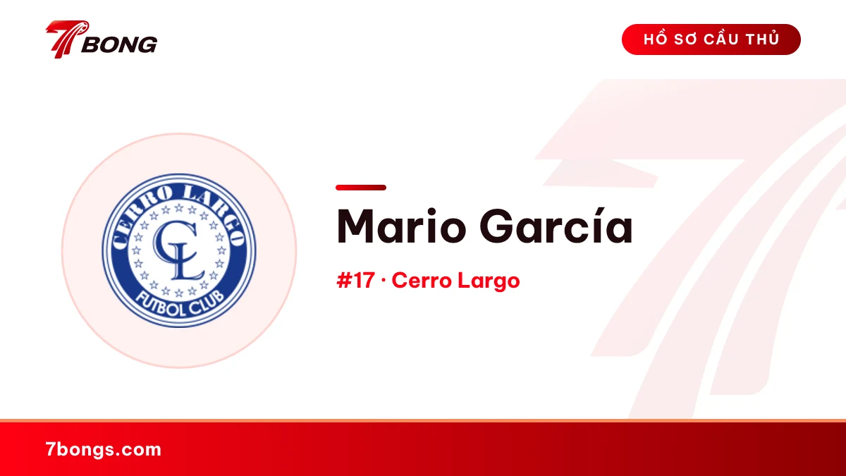 Mario García — Cerro Largo