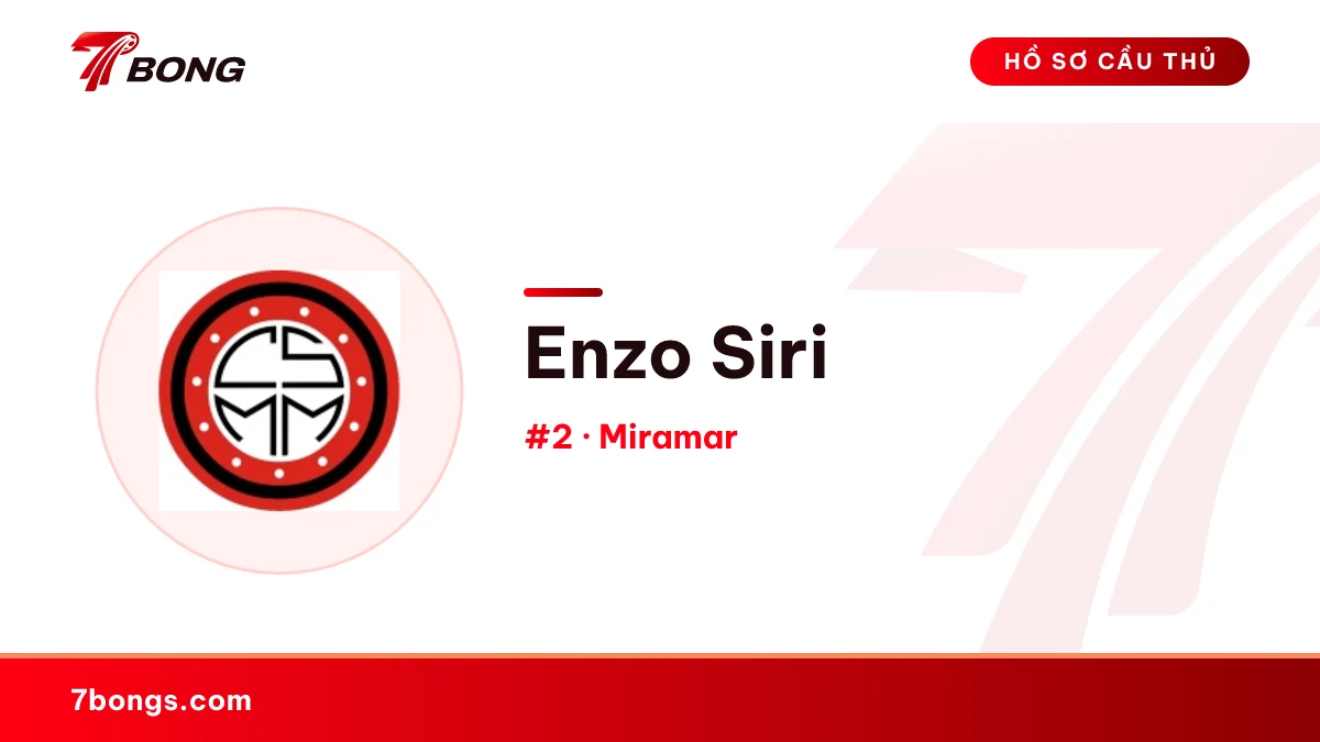 Enzo Siri — Miramar