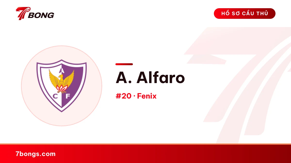 A. Alfaro — Fenix