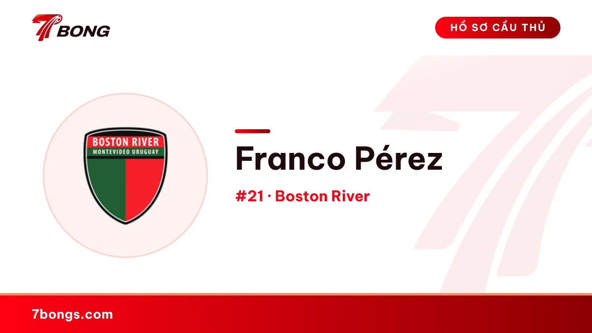 Franco Pérez — Boston River