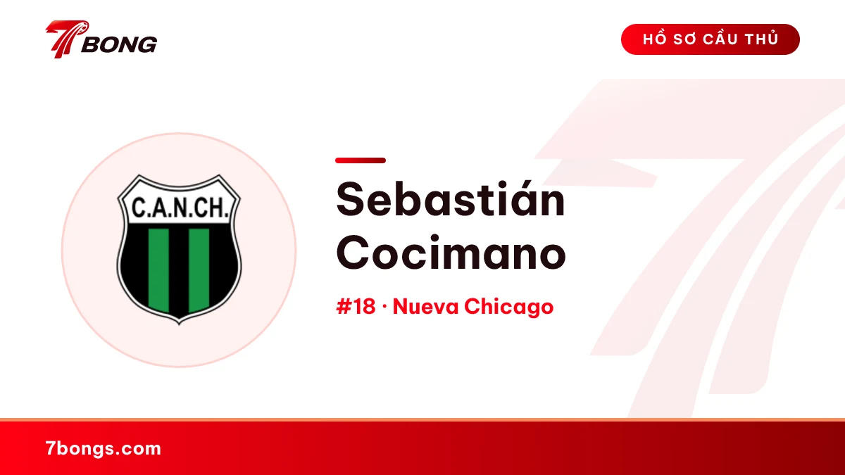 Sebastián Cocimano — Nueva Chicago