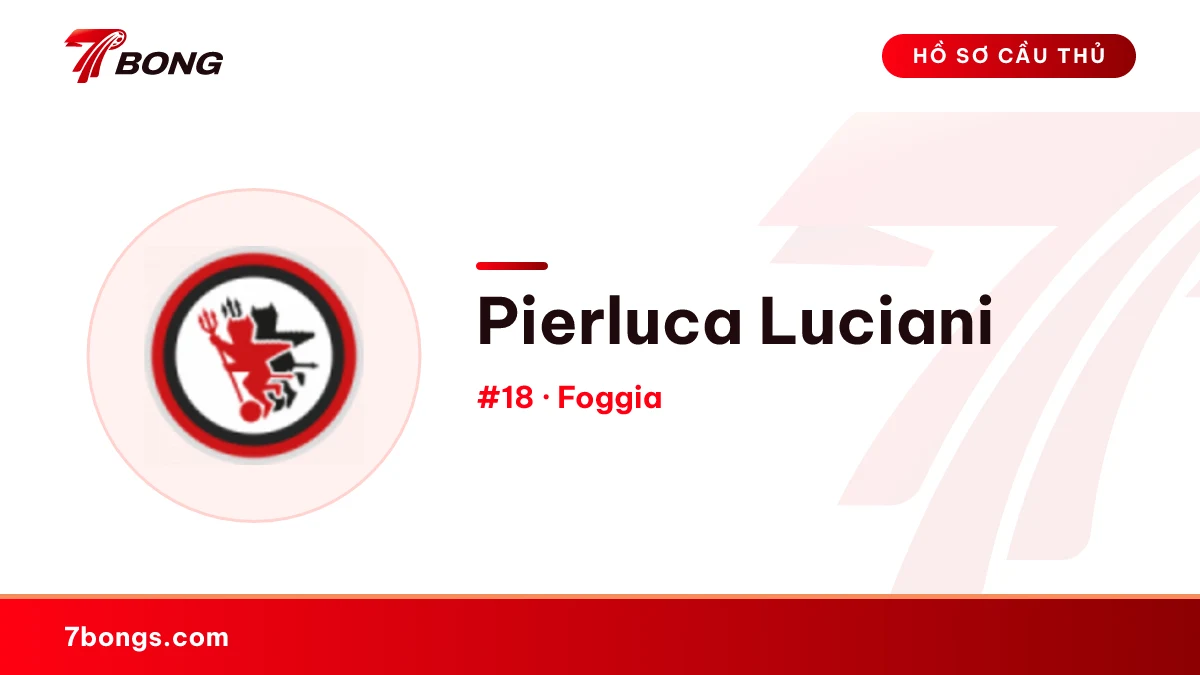 Pierluca Luciani — Foggia