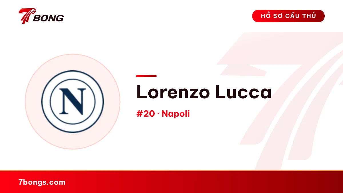 Lorenzo Lucca — Napoli