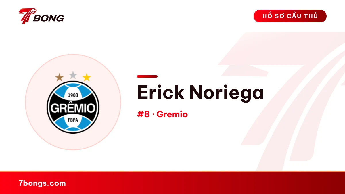 Erick Noriega — Gremio