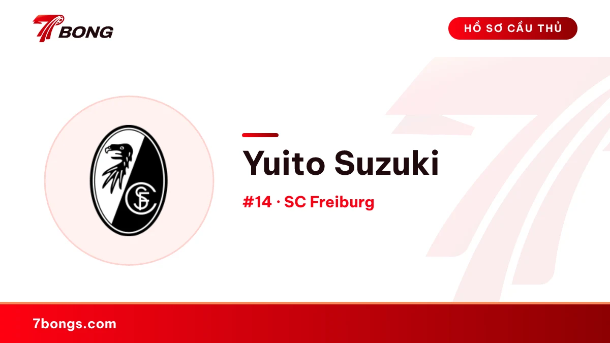 Yuito Suzuki — SC Freiburg