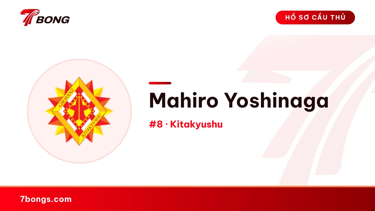 Mahiro Yoshinaga — Kitakyushu