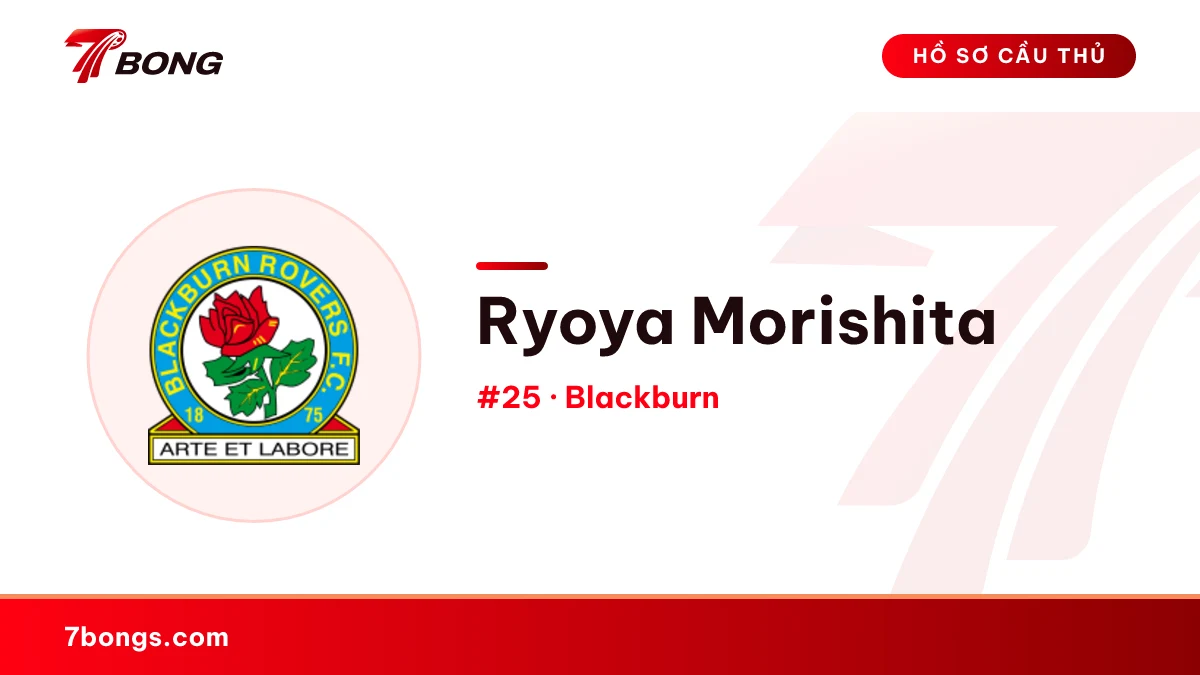 Ryoya Morishita — Blackburn