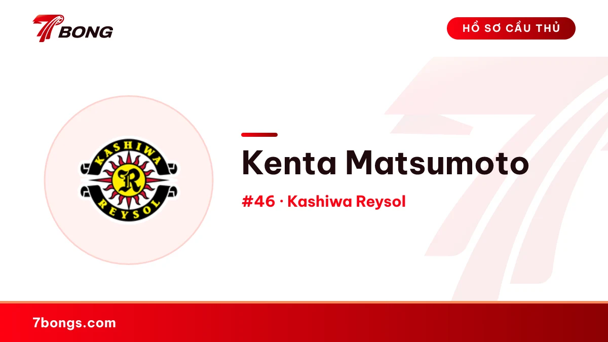 Kenta Matsumoto — Kashiwa Reysol