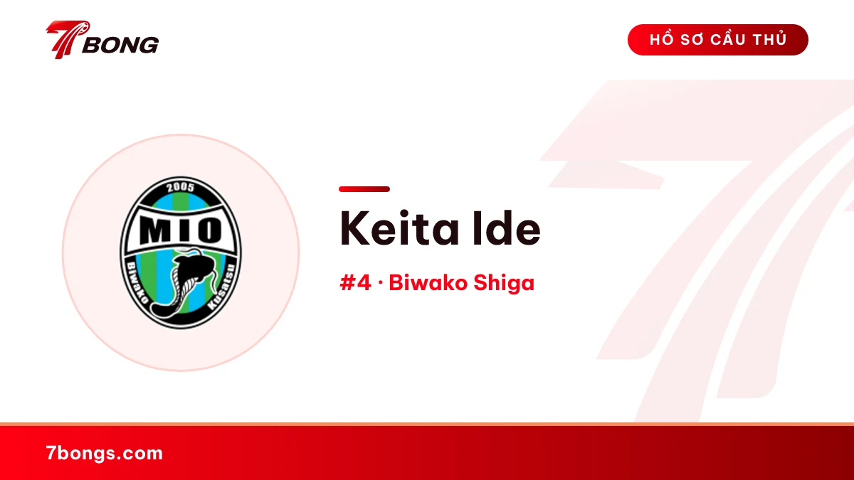 Keita Ide — Biwako Shiga