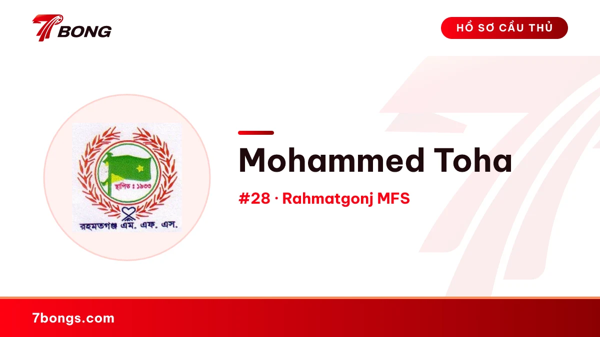 Mohammed Toha — Rahmatgonj MFS