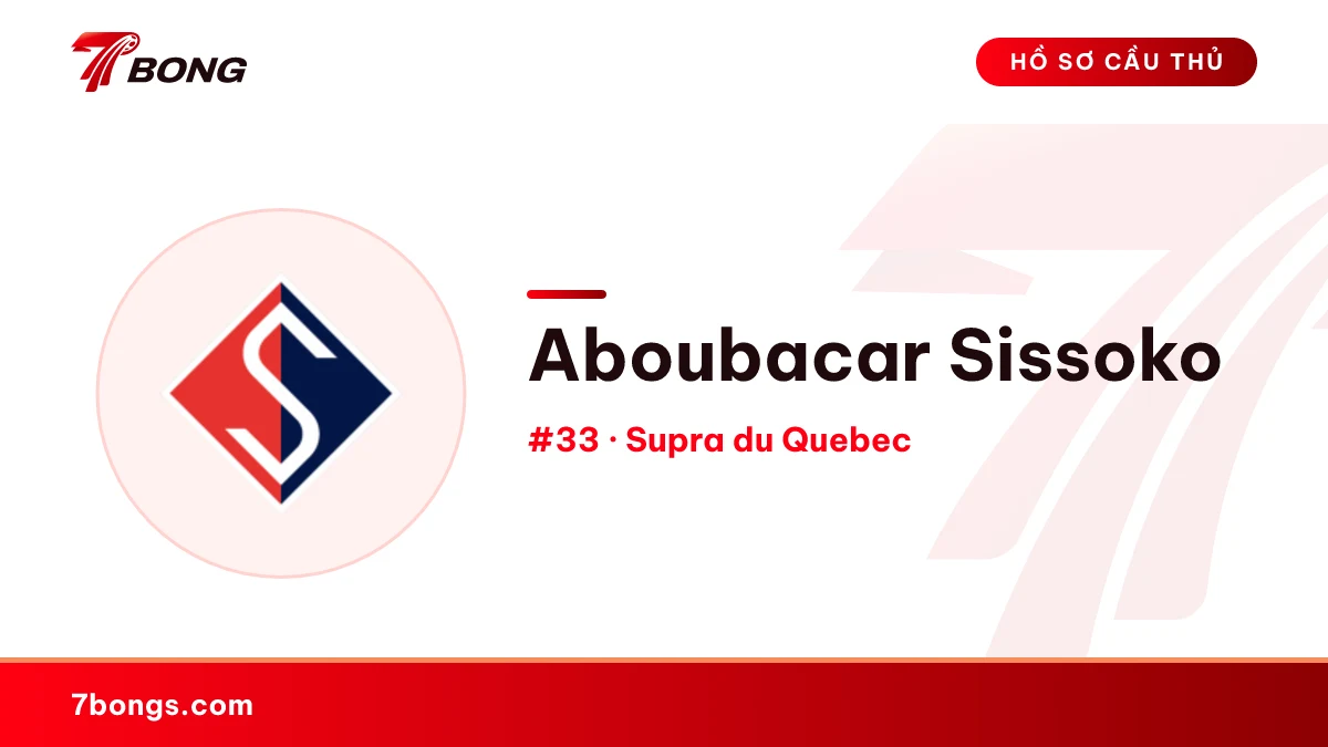 Aboubacar Sissoko — Supra du Quebec