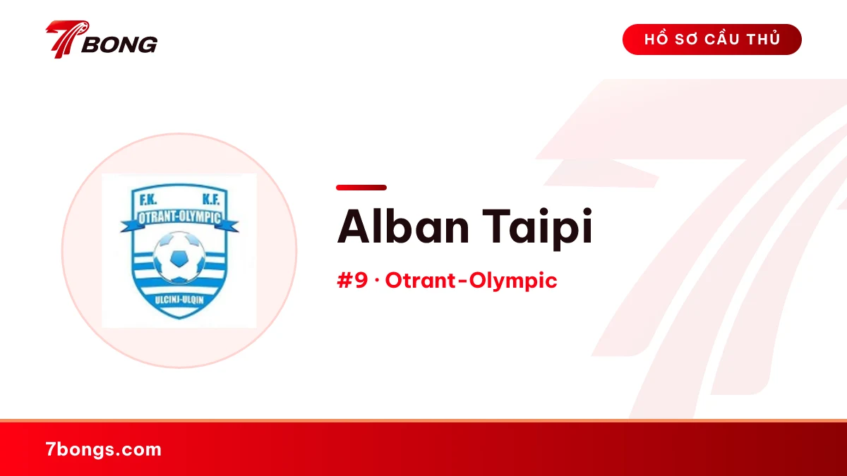 Alban Taipi — Otrant-Olympic
